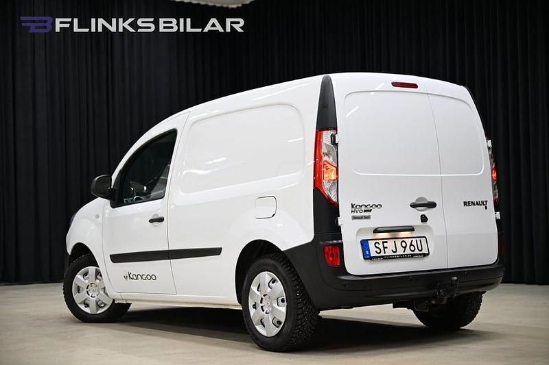 Begagnad Renault Kangoo 80 HK (58 kW) 2020 Vit Minibuss