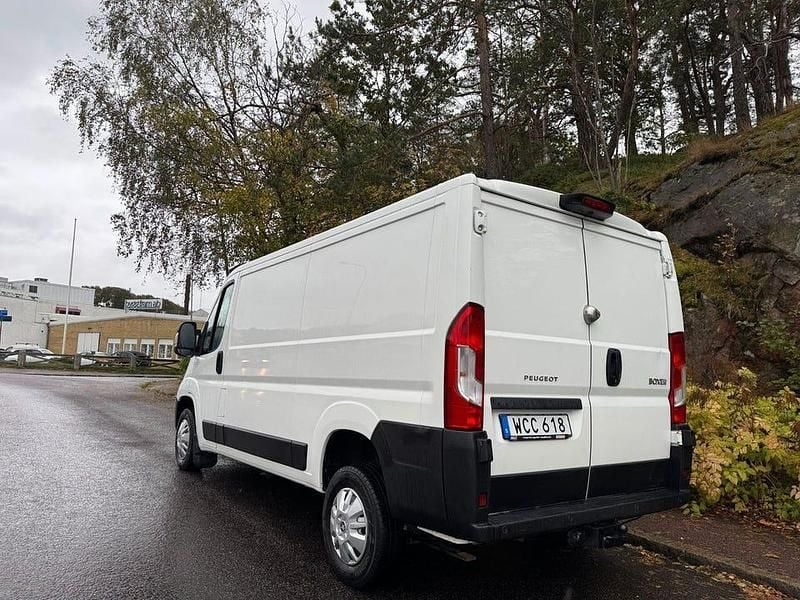 Begagnad Peugeot Boxer 131 HK (96 kW) 2019 Vit Van