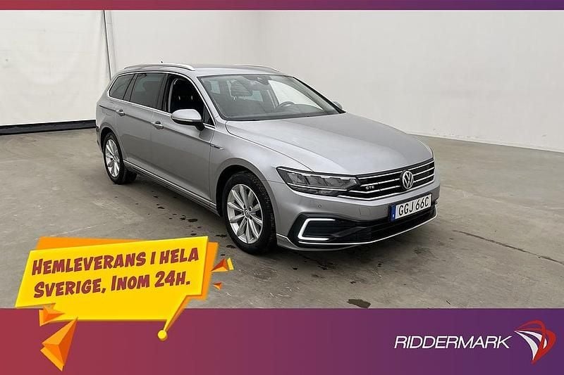 Begagnad VW Passat GTE 218 HK (160 kW) 2019 Silver Kombi