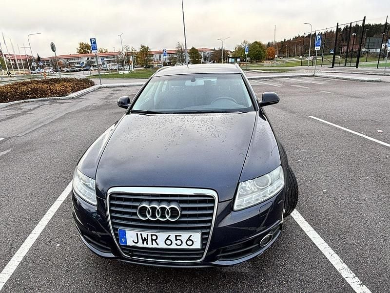 Begagnad Audi A6 S-Line 170 HK (125 kW) 2009 Blå Kombi