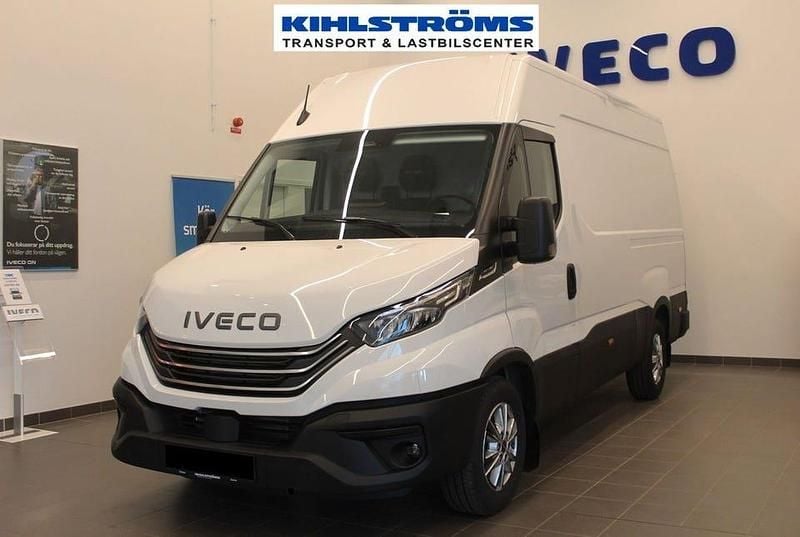 Ny Iveco Daily 136 HK (100 kW) 2025 Vit Van