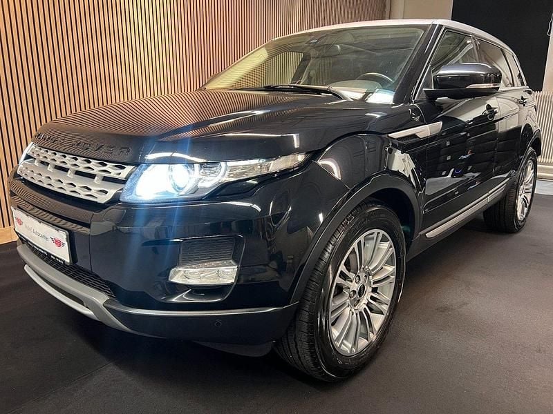 Svart Begagnad 2012 Land Rover Range Rover evoque SUV | 119 900 kr (Bra pris) - Bild 1/4