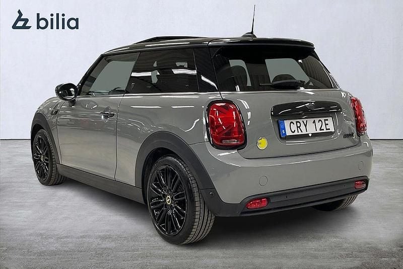Begagnad Mini Cooper 135 kW (184 HK) 2021 Moonwalk grey met Halvkombi