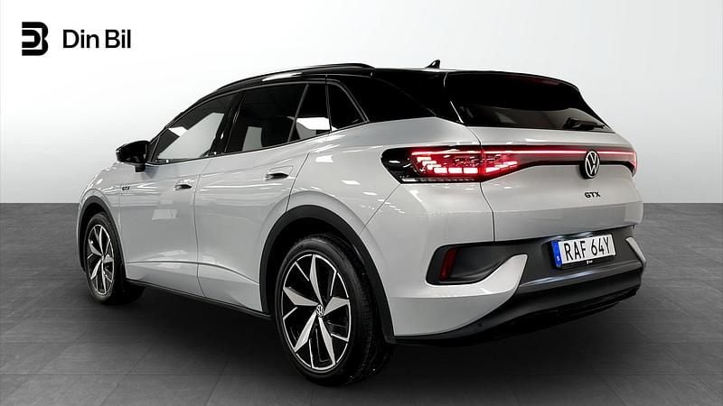 Begagnad VW ID.4 GTX 250 kW (340 HK) 2023 Silver SUV