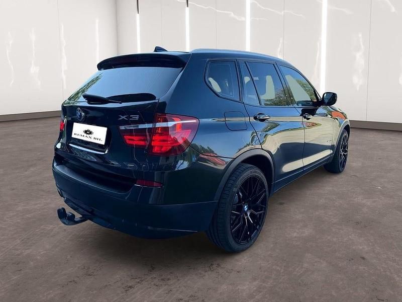 Begagnad BMW X3 258 HK (189 kW) 2012 Svart SUV