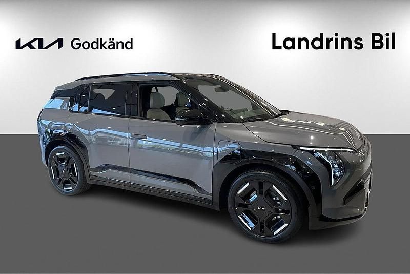 Begagnad Kia EV3 GT-Line 150 kW (204 HK) 2025 Grå SUV