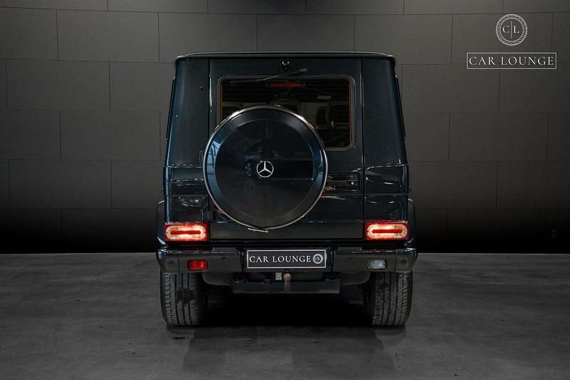 Begagnad Mercedes G500 Sport 422 HK (310 kW) 2016 Svart SUV