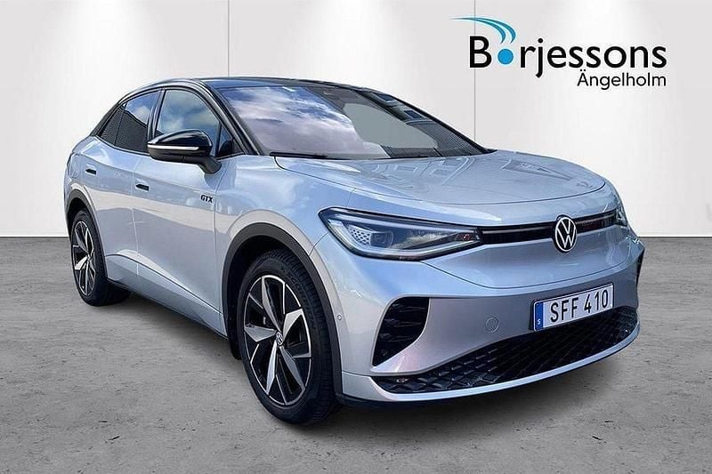 Silver Begagnad 2023 VW ID.5 GTX SUV | 479 000 kr (Lite dyr) - Bild 1/4