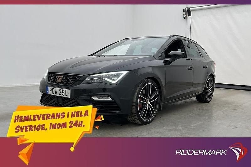 Svart Begagnad 2020 Seat Leon CUPRA | 228 900 kr - Bild 1/3