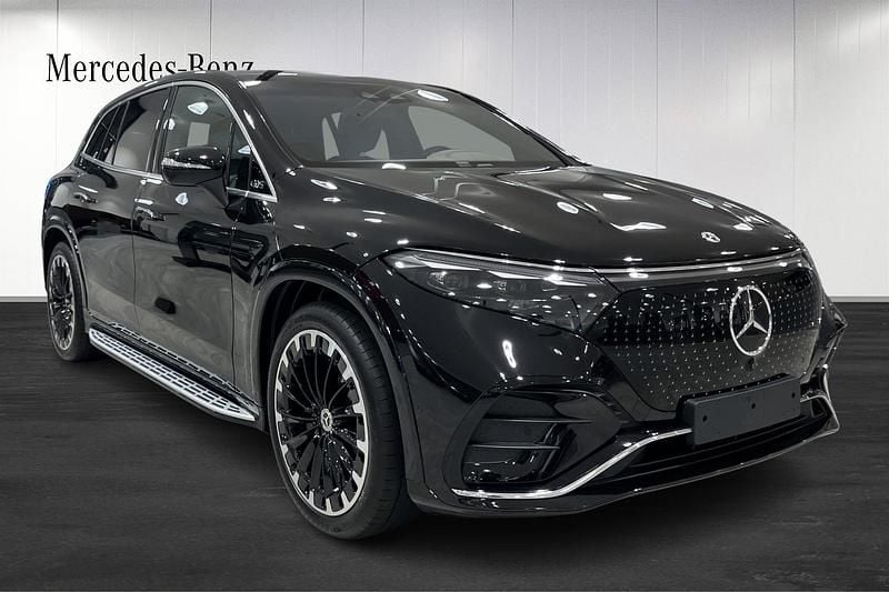 Ny Mercedes EQS500 330 kW (449 HK) 2026 Svart SUV