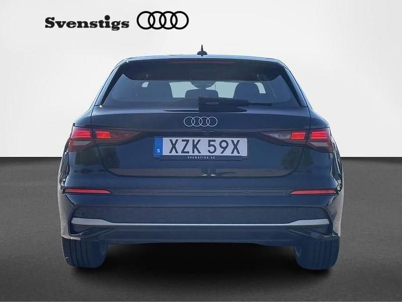 Begagnad Audi A3 204 HK (150 kW) 2025 Svart
