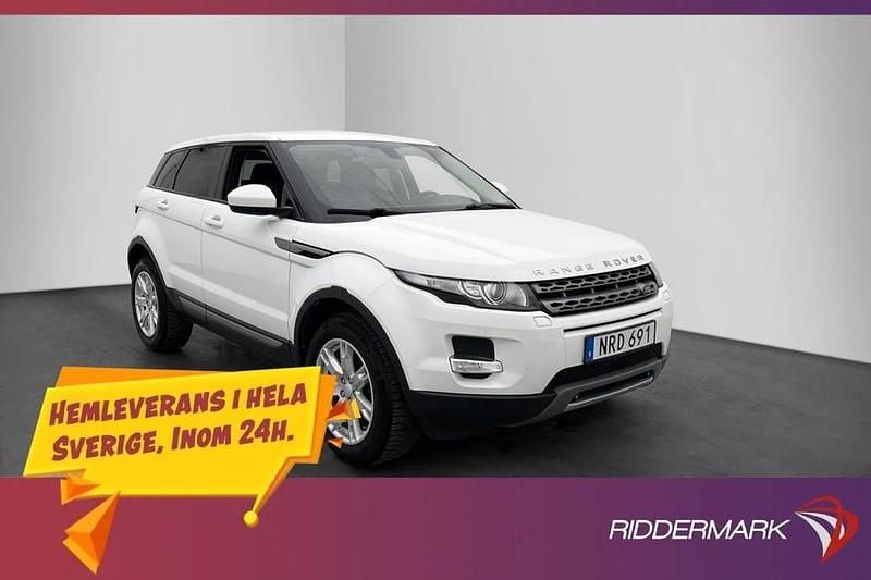 Vit Begagnad 2015 Land Rover Range Rover evoque SUV | 189 800 kr (Marknadspris) - Bild 1/3