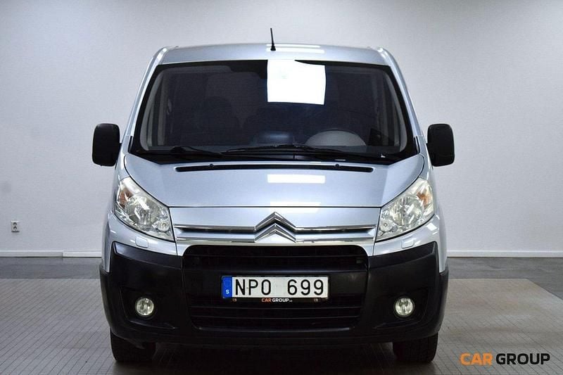 Silver Begagnad 2009 Citroën Jumpy Minibuss | 99 900 kr - Bild 1/4