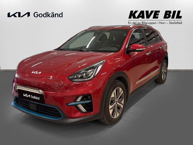 Röd Begagnad 2021 Kia e-Niro Advance SUV | 229 900 kr (Lite dyr) - Bild 1/3