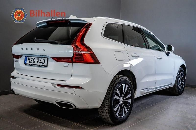 Begagnad Volvo XC60 Inscription 340 HK (250 kW) 2021 Vit SUV