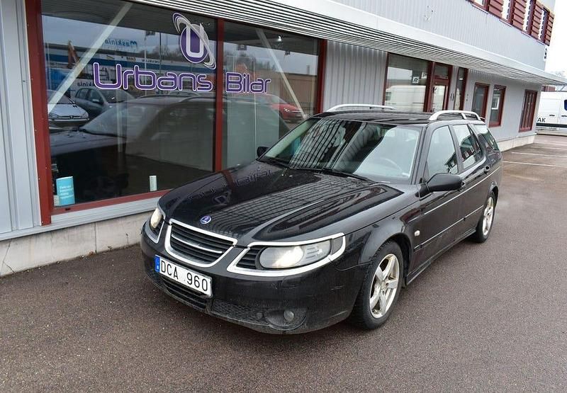 Svart Begagnad 2009 Saab 9-5 Griffin Kombi | 49 900 kr (Dyr) - Bild 1/4