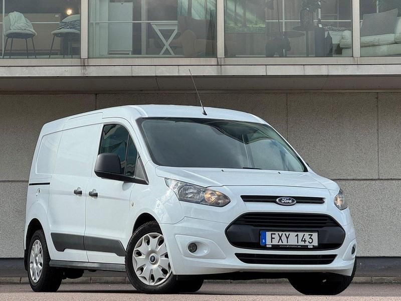 Vit Begagnad 2015 Ford Transit Van | 84 900 kr (Marknadspris) - Bild 1/4