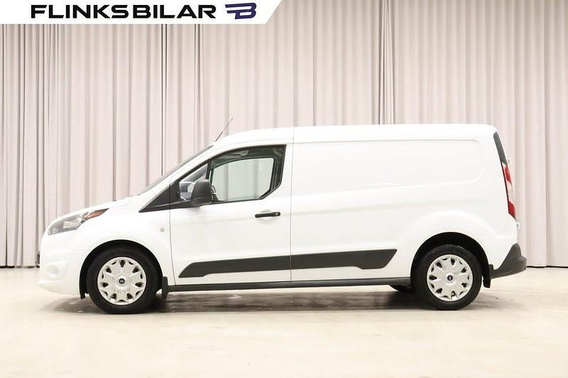 Vit Begagnad 2018 Ford Transit Van | 109 900 kr (Bra pris) - Bild 1/4
