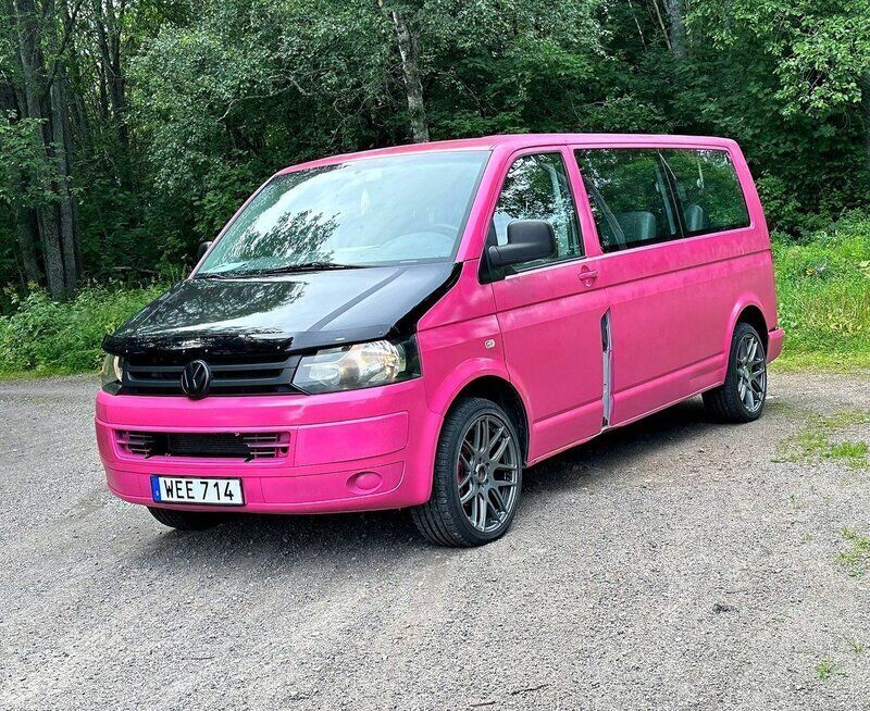 Ljusgrå Begagnad 2005 VW T5 S Van | 79 900 kr - Bild 1/4