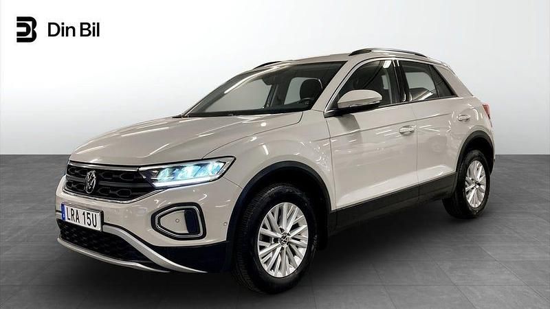Grå Begagnad 2022 VW T-Roc SUV | 239 900 kr (Marknadspris) - Bild 1/4