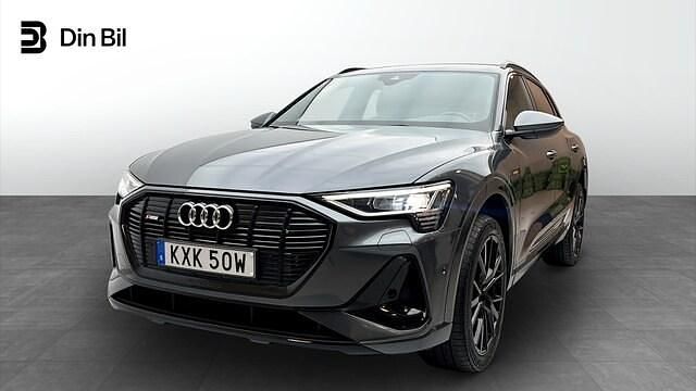 Daytonagrå pärleffekt Begagnad 2022 Audi e-tron S-Line SUV | 499 000 kr (Lite dyr) - Bild 1/4