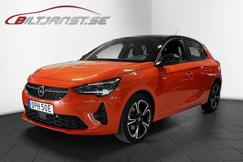 Orange Begagnad 2022 Opel Corsa Halvkombi | 214 900 kr (Marknadspris) - Bild 1/4