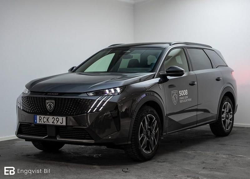 Ny Peugeot 5008 146 HK (107 kW) 2025 Grå SUV