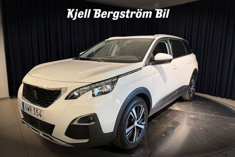 Okänd Begagnad 2018 Peugeot 5008 Minibuss | 209 000 kr (Marknadspris) - Bild 1/4