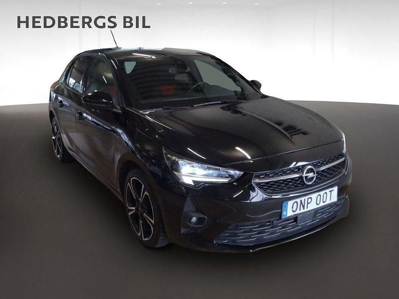 Svart Begagnad 2020 Opel Corsa Ultimate Halvkombi | 179 900 kr (Marknadspris) - Bild 1/4