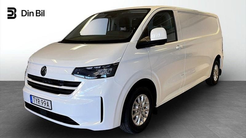 Vit (clear white) Ny 2025 VW T6.1 Van | 646 375 kr (Marknadspris) - Bild 1/4
