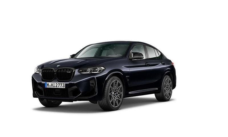 Svart Begagnad 2024 BMW X4 Competition Edition SUV | 939 500 kr (Dyr) - Bild 1/4