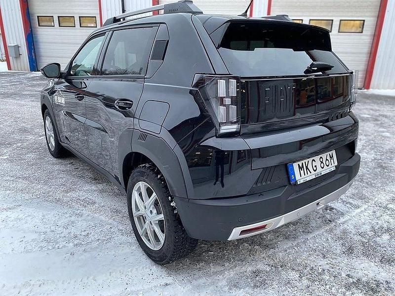 Ny Fiat Grande Panda La Prima 102 HK (75 kW) 2025 Svart Halvkombi