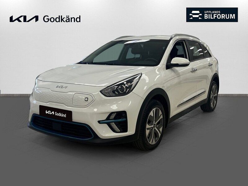 Grå Begagnad 2021 Kia e-Niro Advance SUV | 269 000 kr (Marknadspris) - Bild 1/4