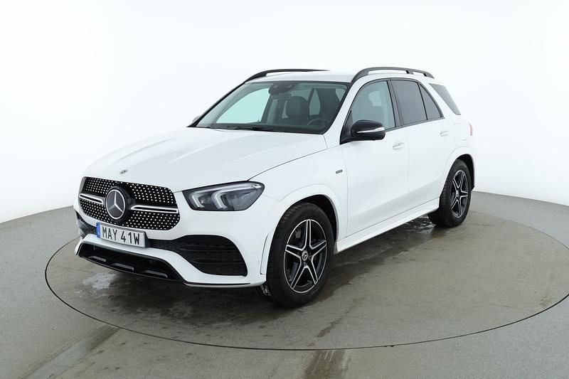 Begagnad Mercedes GLE350 AMG line 320 HK (235 kW) 2021 Vit SUV