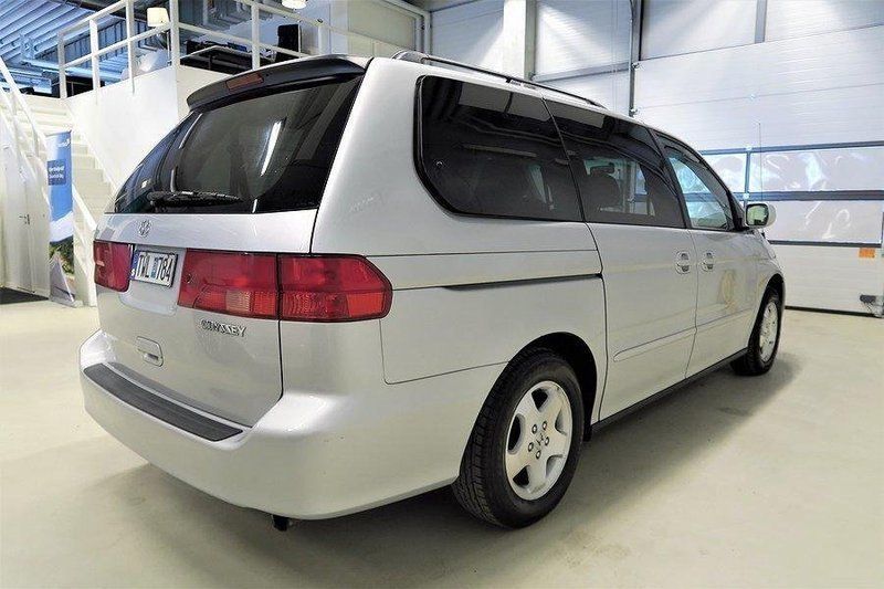 Honda odyssey v6
