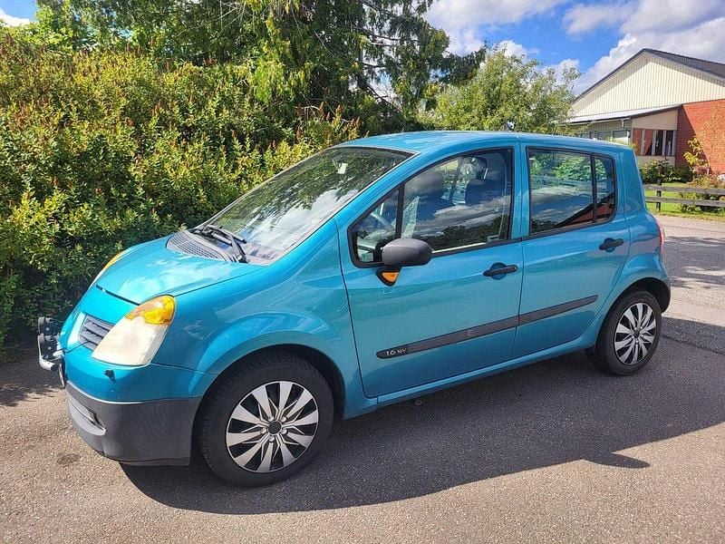 Blå Begagnad 2006 Renault Modus Minibuss | 10 000 kr - Bild 1/3