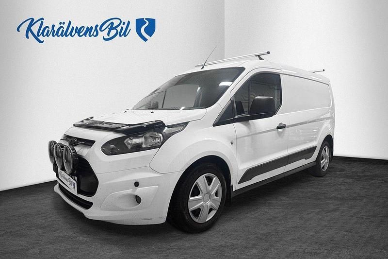 Vit Begagnad 2016 Ford Transit Van | 74 900 kr (Bra pris) - Bild 1/4