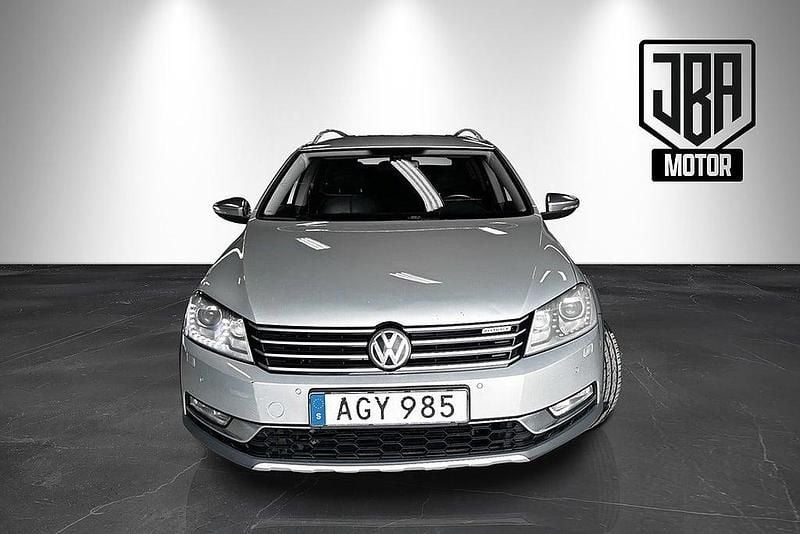 Begagnad VW Passat Alltrack 177 HK (130 kW) 2014 Silver Kombi