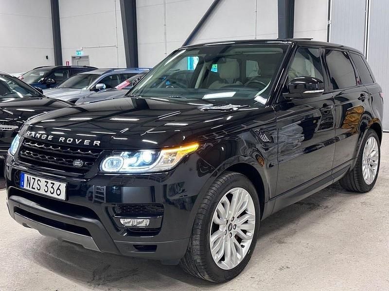 Svart Begagnad 2016 Land Rover Range Rover Dynamic SUV | 369 700 kr (Superpris) - Bild 1/4