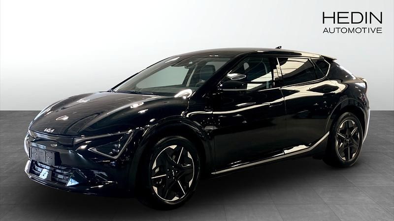 Svart (black) Ny 2025 Kia EV6 Plus SUV | 580 000 kr (Bra pris) - Bild 1/4