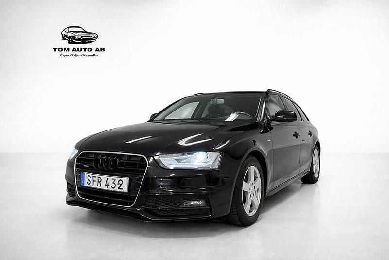 Svart Begagnad 2014 Audi A4 Sport Kombi | 139 900 kr (Lite dyr) - Bild 1/4