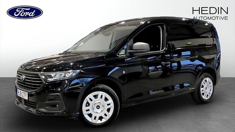 Svart Ny 2025 Ford Transit Pickup | 383 750 kr - Bild 1/4