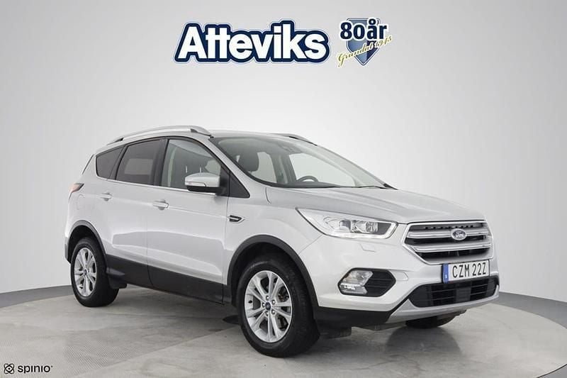Grå Begagnad 2020 Ford Kuga SUV | 193 900 kr (Bra pris) - Bild 1/4
