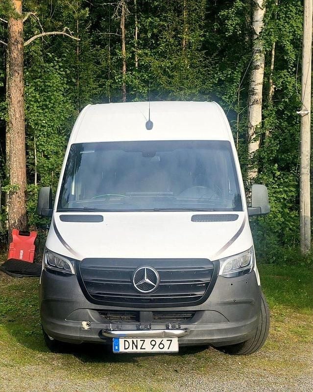 Vit Begagnad 2019 Mercedes Sprinter Van | 200 000 kr - Bild 1/1