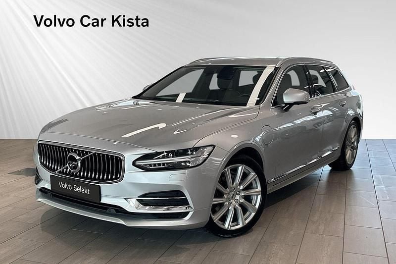 Silver Begagnad 2020 Volvo V90 Inscription Kombi | 339 900 kr (Marknadspris) - Bild 1/3