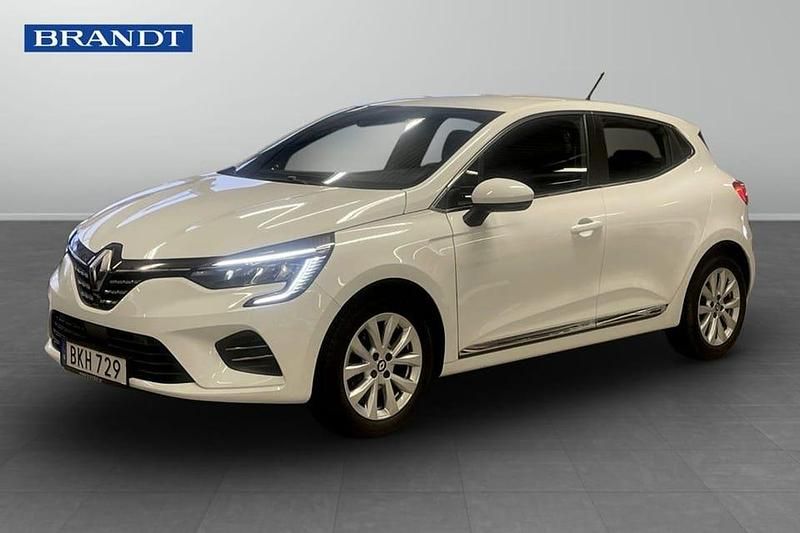 Vit Begagnad 2023 Renault Clio V Intens Halvkombi | 199 900 kr (Lite dyr) - Bild 1/3