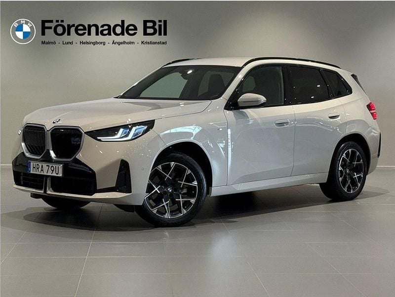 Grå Begagnad 2024 BMW X3 M Sport SUV | 639 000 kr (Superpris) - Bild 1/4