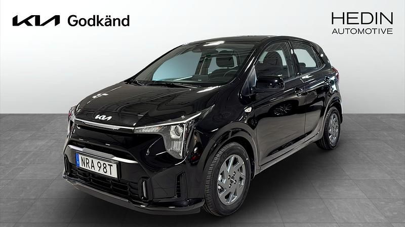 Ny 2025 Kia Picanto Halvkombi | 206 300 kr (Lite dyr) - Bild 1/4