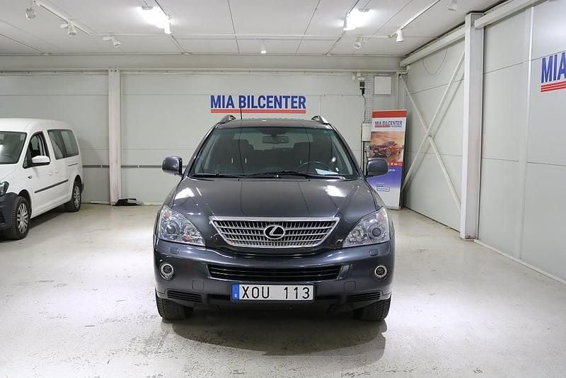 Begagnad Lexus RX400h 272 HK (200 kW) 2008 Mörkgrå SUV