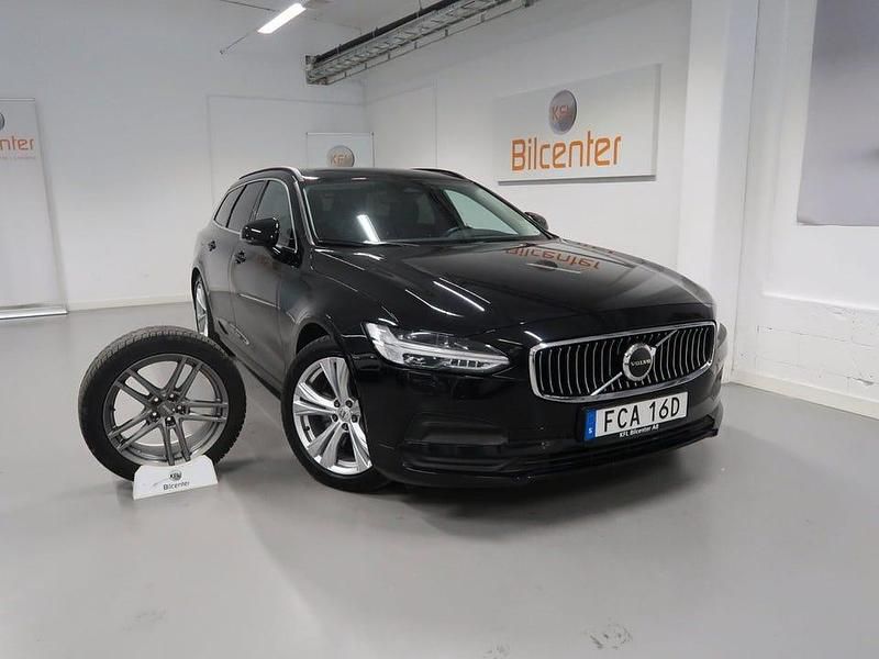 Svart Begagnad 2022 Volvo V90 Kombi | 309 900 kr (Bra pris) - Bild 1/3